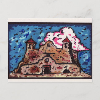 Carte Postale Huile de Santuario de Chimayo