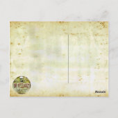 Carte Postale Huile de serpent (Dos)