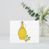 Carte Postale Huile d'olive (Debout devant)