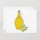 Carte Postale Huile d'olive (Devant / Derrière)