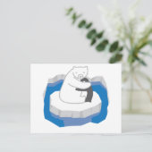 Carte Postale Huile d'ours polaire (Debout devant)