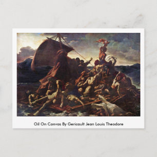 Carte Postale Huile Sur Toile Par Gericault Jean Louis Theodore