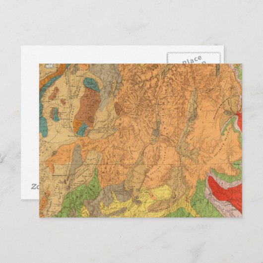 Carte Postale Huit (Devant / Derrière)