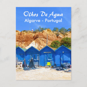 Carte Postale Huîtres de pêcheurs de l'Algarve à Olhos De Agua P