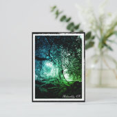 Carte Postale Hukvaldy - Hêtre, Morava, Czechia (Debout devant)