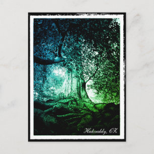 Carte Postale Hukvaldy - Hêtre, Morava, Czechia