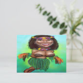 Carte Postale Hula Dancer (Debout devant)