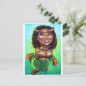 Carte Postale Hula Dancer (Debout devant)