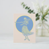 Carte Postale Hula Death Luau (Debout devant)