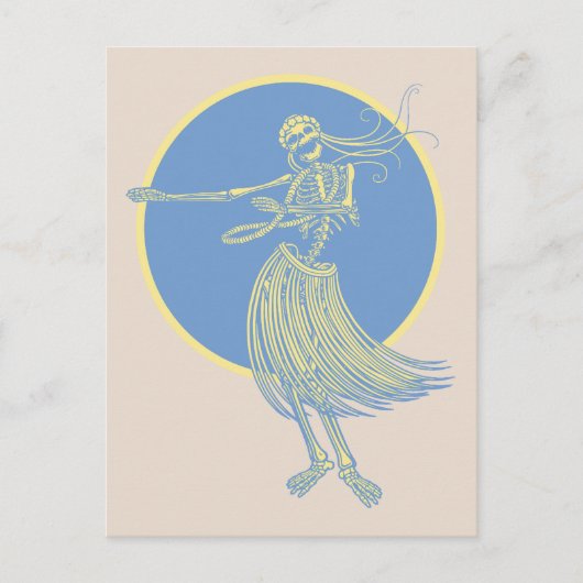 Carte Postale Hula Death Luau (Devant)