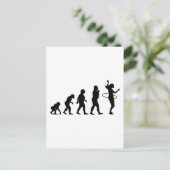 Carte Postale Hula Hoop (Debout devant)