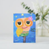 Carte Postale Hula Hoot (Debout devant)