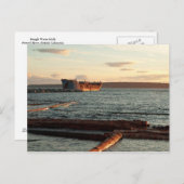 Carte Postale Hulk d'eau brute (Devant / Derrière)