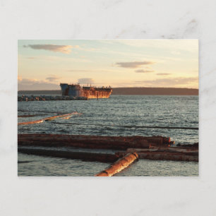 Carte Postale Hulk d'eau brute