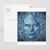 Carte Postale Human-Intelligence-And-Creativity.jpg (Devant / Derrière)