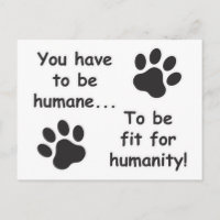 Humane pour l'humanité