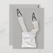 Carte Postale Humanisme (Devant / Derrière)