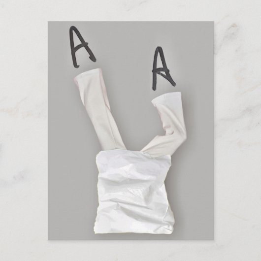 Carte Postale Humanisme (Devant)