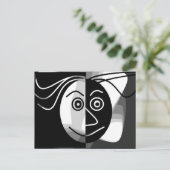 CARTE POSTALE HUMANITÉ (Debout devant)