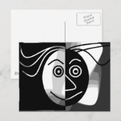 CARTE POSTALE HUMANITÉ (Devant / Derrière)