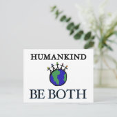 Carte Postale Humanité (Debout devant)