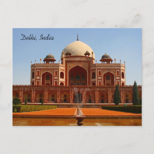 Carte Postale humayun (Devant)