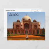 Carte Postale humayun delhi (Devant / Derrière)