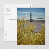 Carte Postale Humber Bridge in the Sun [Carte postale] (Devant / Derrière)