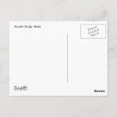 Carte Postale Humber Bridge in the Sun [Carte postale] (Dos)