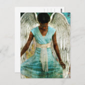 Carte Postale Humble Angel (Devant / Derrière)