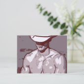 Carte Postale Humble Cowboy (Debout devant)