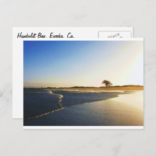 Carte Postale Humboldt Bay Eureka Ca2 (Devant / Derrière)