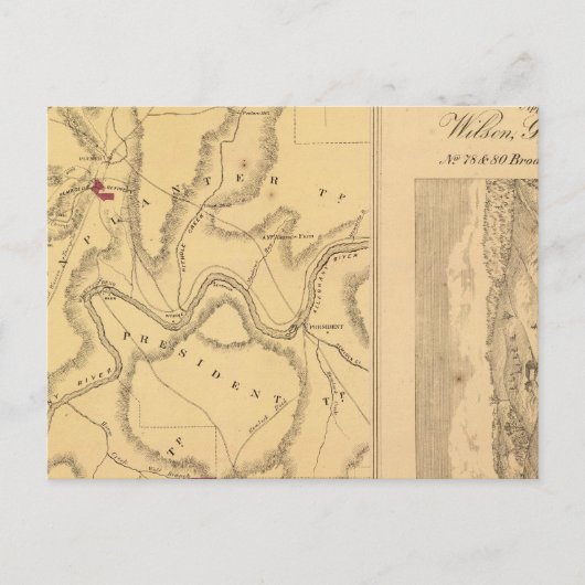 Carte Postale Humboldt Mining & Ref Co (Devant)