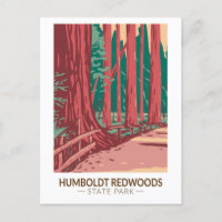 Humboldt Redwoods State Park Avenue of the Giants