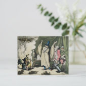 Carte Postale Humbugging ou Raising the Devil, 1800 (Debout devant)