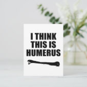 Carte Postale Humerus (Debout devant)