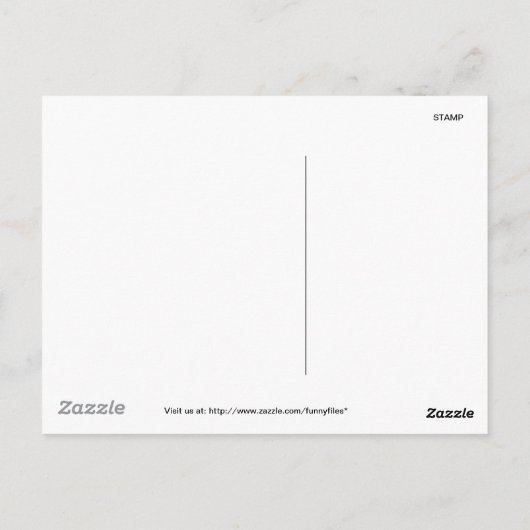 Carte Postale Humerus (Dos)