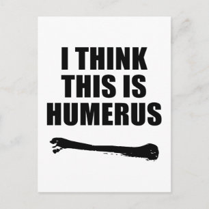 Carte Postale Humerus