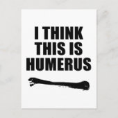 Carte Postale Humerus (Devant)