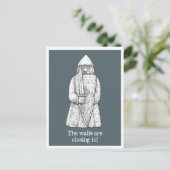 Carte Postale Humeurs de verrouillage : Échecmen de Lewis - The  (Debout devant)