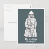 Carte Postale Humeurs de verrouillage : Échecmen de Lewis - The  (Devant / Derrière)