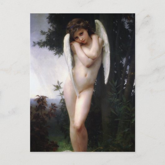 Carte Postale Humide (L’Amour Mouillé) (Devant)