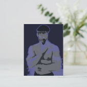Carte Postale humme (Debout devant)