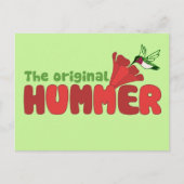 Carte Postale Hummer original (Devant)