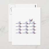 Carte Postale Humming Bird (Devant / Derrière)