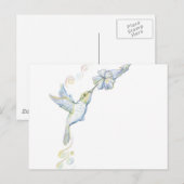 Carte Postale Humming Your Favorite Tune (Devant / Derrière)