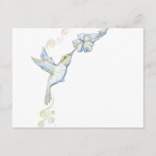 Carte Postale Humming Your Favorite Tune