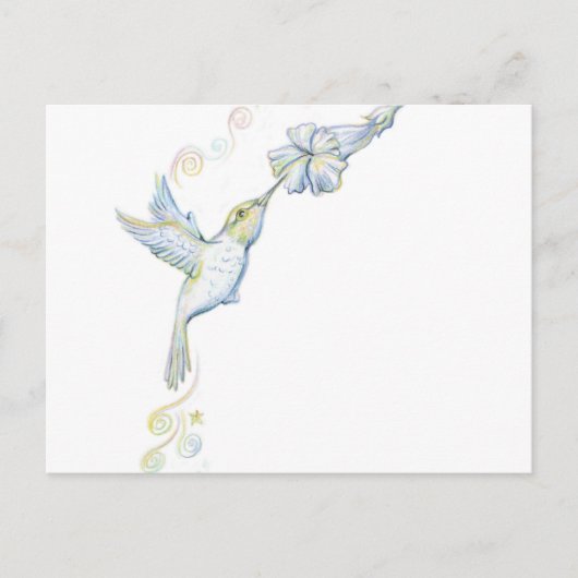 Carte Postale Humming Your Favorite Tune (Devant)