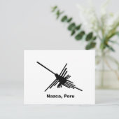 Carte Postale Hummingbird Nazca, Peru (Debout devant)
