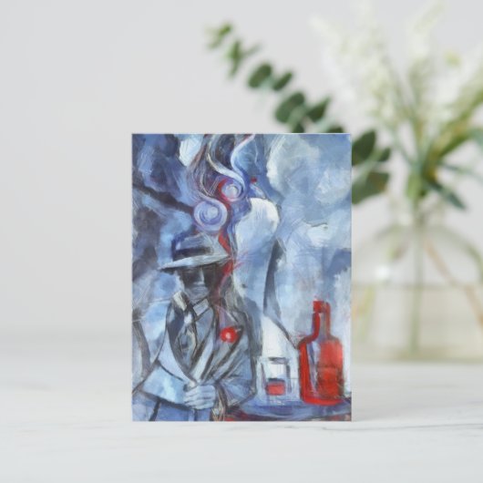 Carte Postale Humo de Tango (Debout devant)